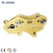 conector rápido hidráulico excavadora enganche rápido para JS220